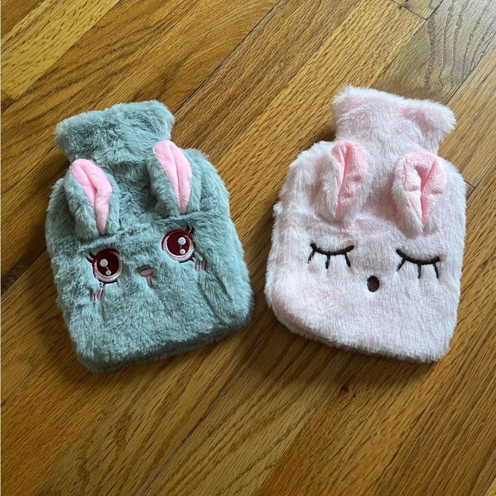 New 2 Soft Hot Water Bags